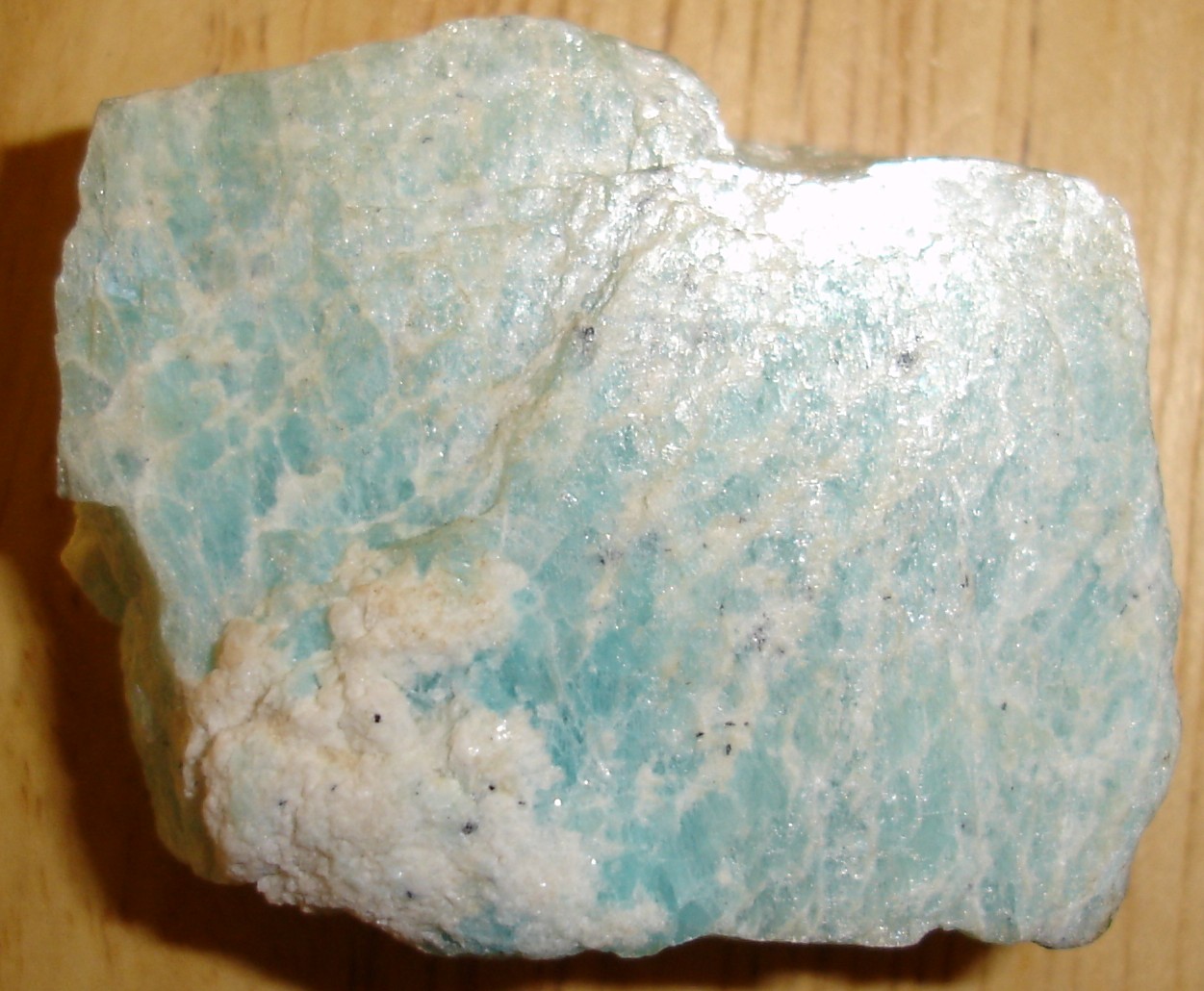 Amazonite Brute 43 x 35 x 19 mm