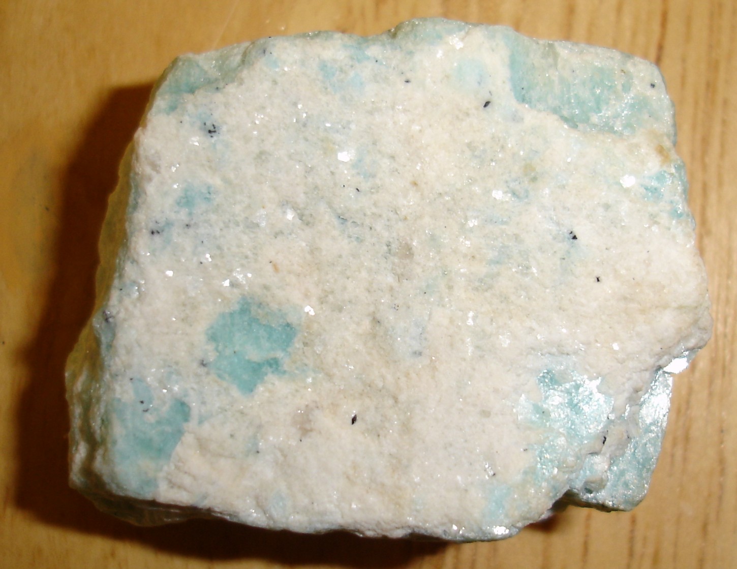 Amazonite Brute 43 x 35 x 19 mm