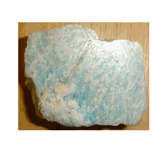 Amazonite Brute 43 x 35 x 19 mm