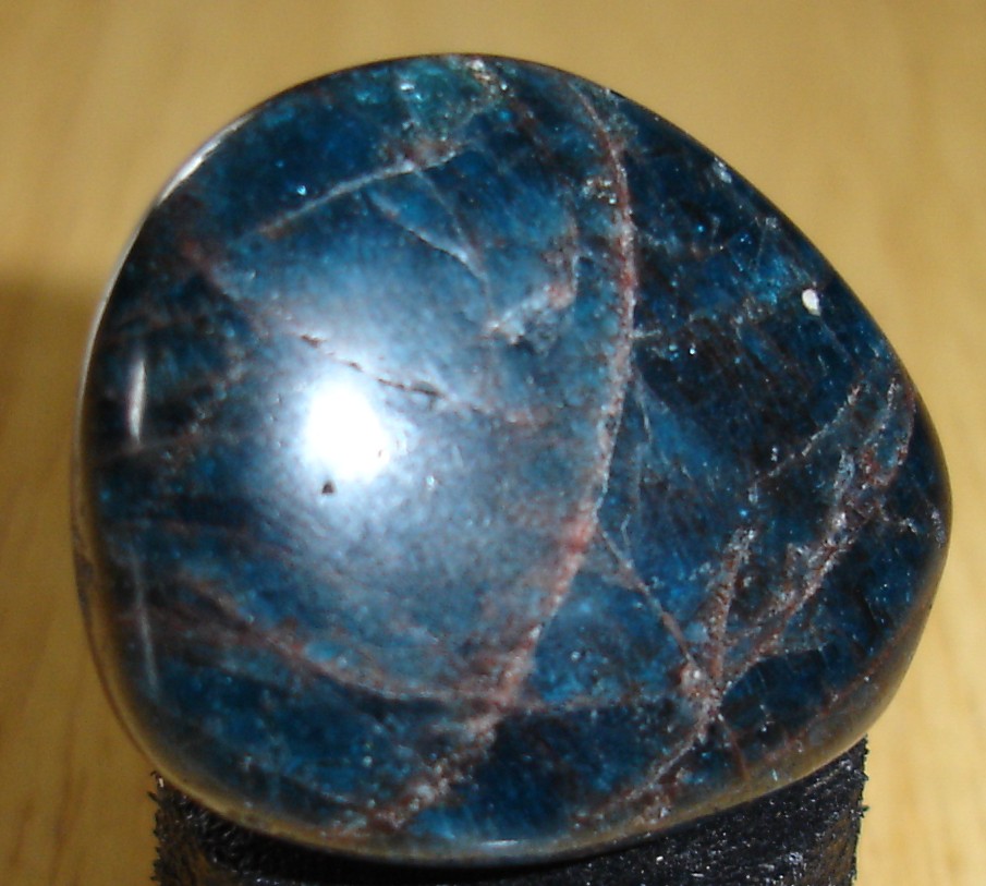 Apatite - Polie - 30 x 24 x 22 mm