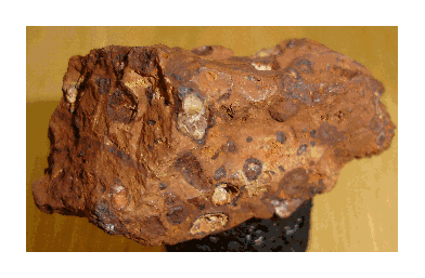Bauxite Brute - 54 x 30 x 24 mm
