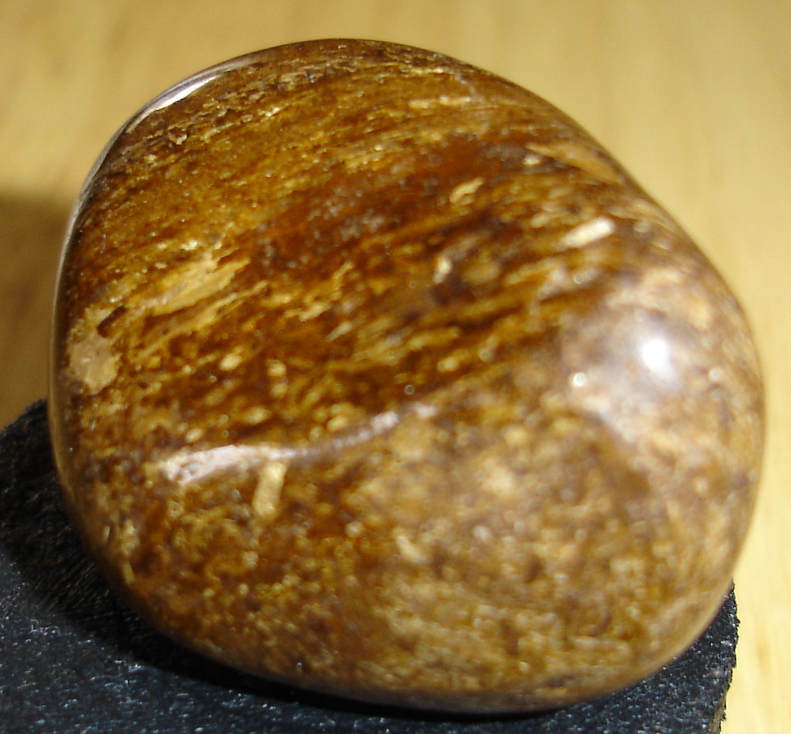Bronzite Polie - Brsil - 38 x 27 x 22 mm - 39 gr