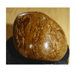 Bronzite Polie - Brsil - 38 x 27 x 22 mm - 39 gr