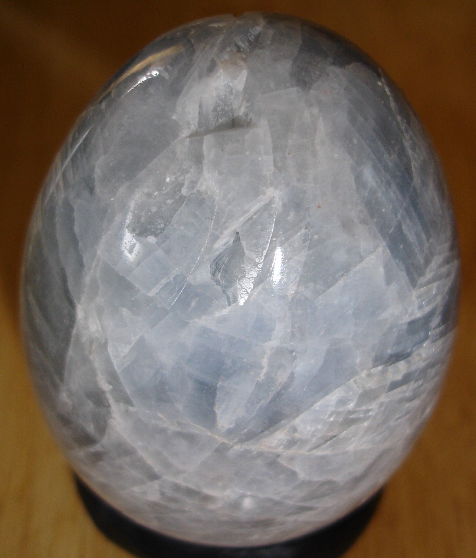 Calcite-bleue-Oeuf-117gr-69x50mm